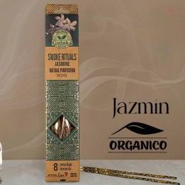 Incienso Goloka Organic Jazmin
